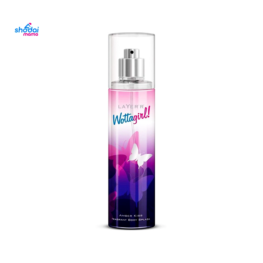 Layer'r Wottagirl Body Splash Amber Kiss 135 ml